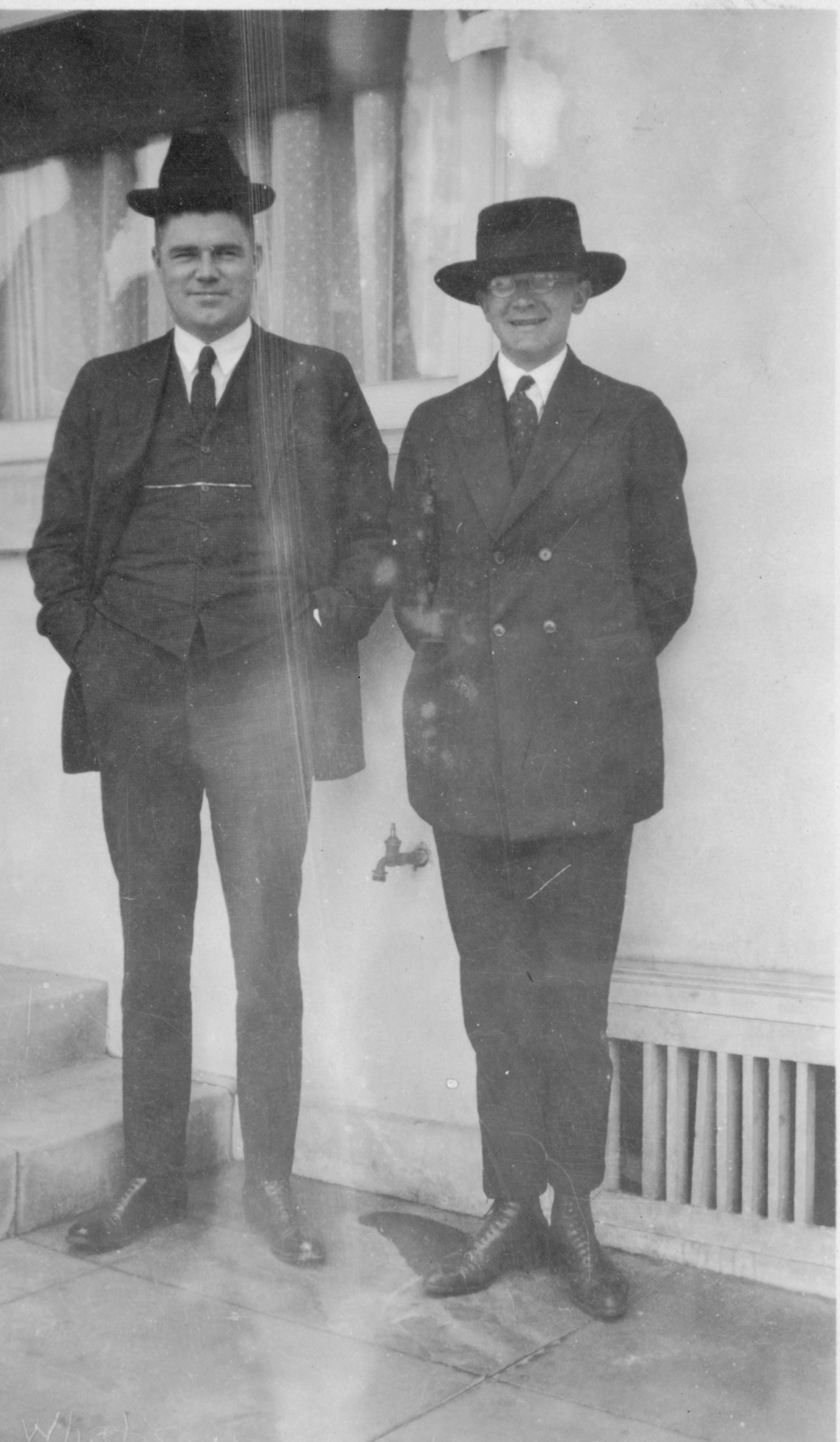 Elder McMurrin and Elder Larson